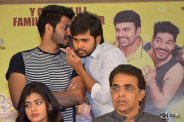 Nanna Nenu Naa Boyfriends Movie Success Meet